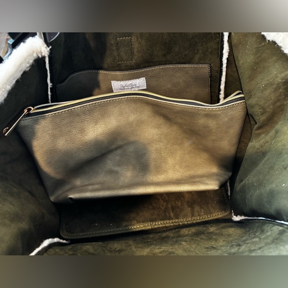 Unbillion Stylish Olive Green  Bag large tote - Picture 5 of 13